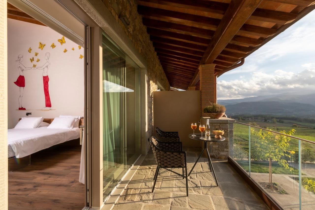 Borgo Corsignano Guest House Попи Екстериор снимка