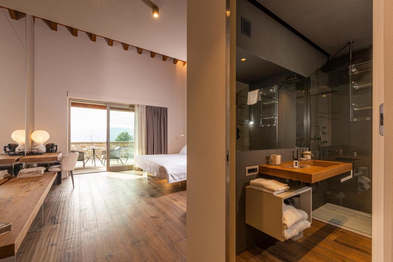 Borgo Corsignano Guest House Попи Екстериор снимка