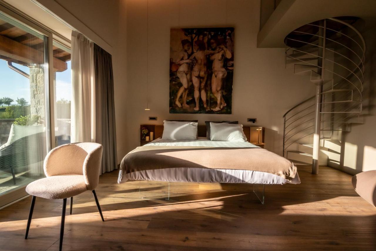 Borgo Corsignano Guest House Попи Екстериор снимка
