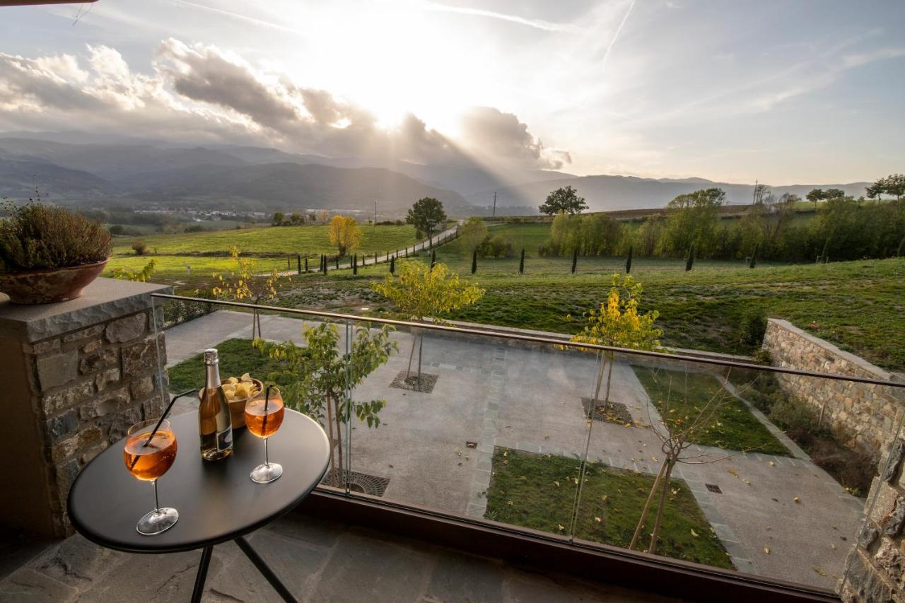 Borgo Corsignano Guest House Попи Екстериор снимка