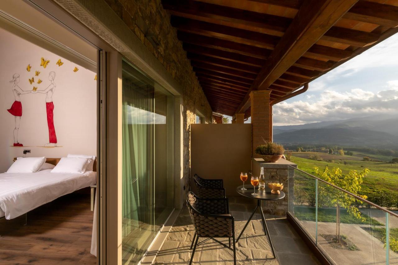 Borgo Corsignano Guest House Попи Екстериор снимка