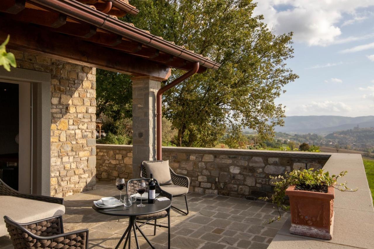 Borgo Corsignano Guest House Попи Екстериор снимка