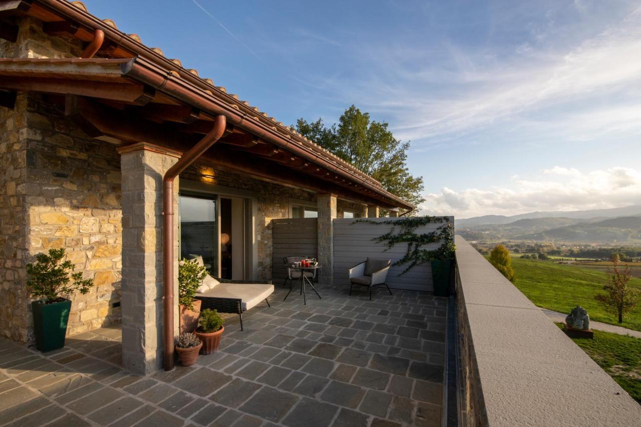 Borgo Corsignano Guest House Попи Екстериор снимка
