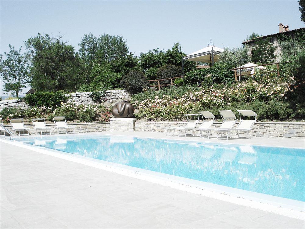 Borgo Corsignano Guest House Попи Екстериор снимка