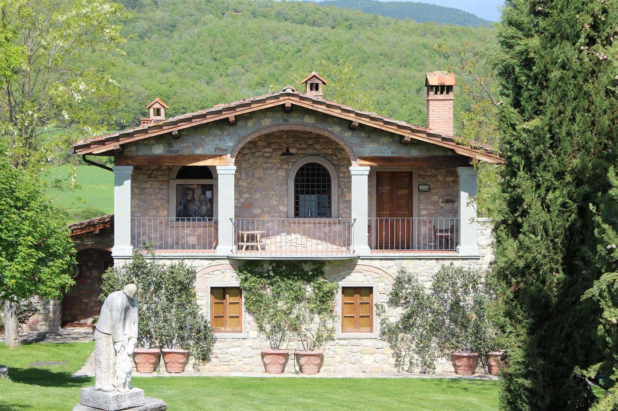 Borgo Corsignano Guest House Попи Екстериор снимка