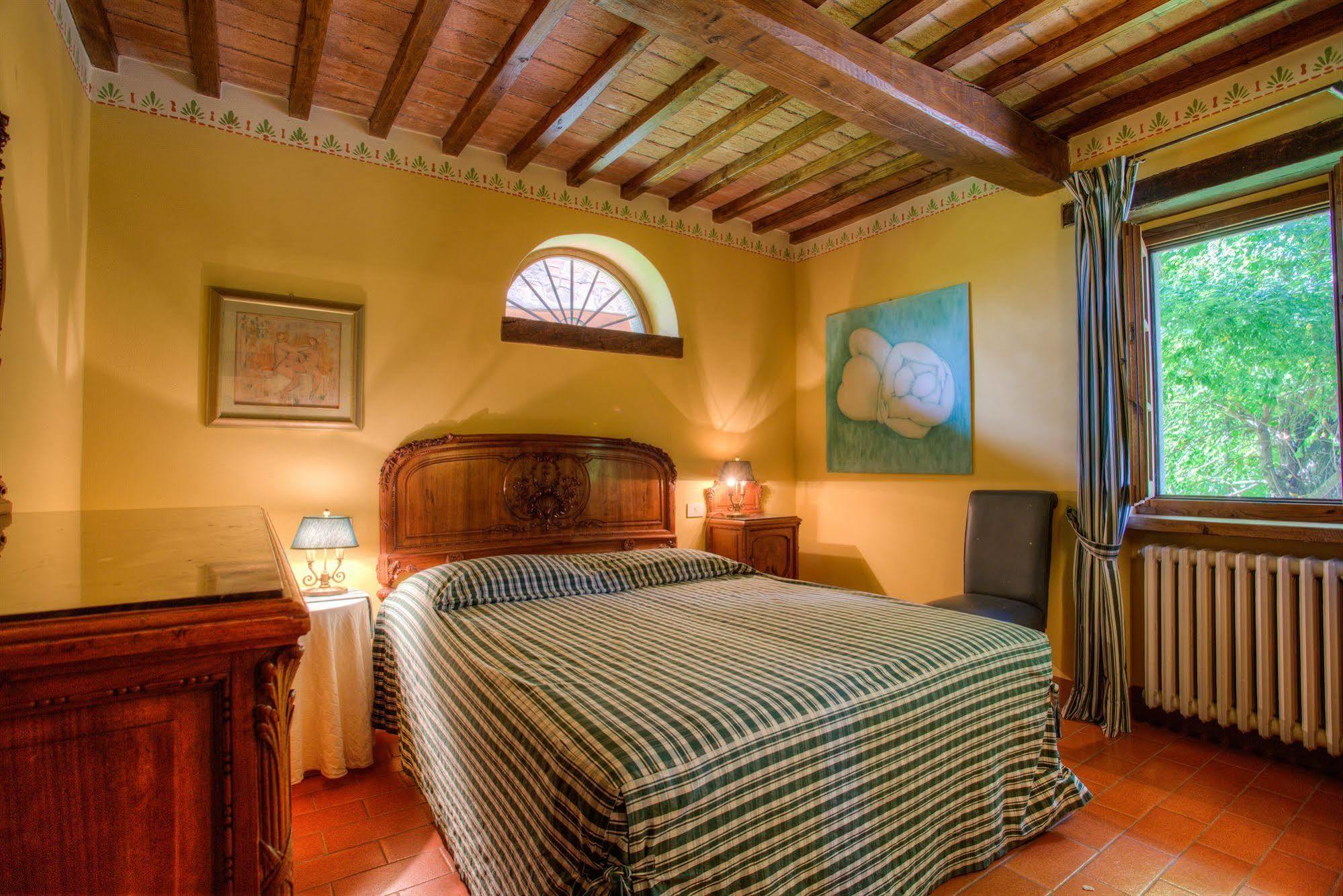 Borgo Corsignano Guest House Попи Екстериор снимка